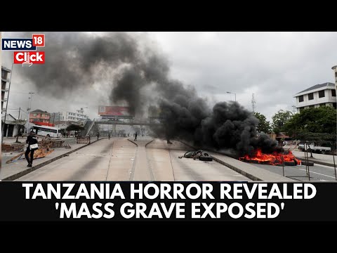Tanzania Chaos Police Caught Fatally Shooting Protesters Signs Of Mass Graves In Tanzania N18G