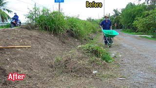 No one knew that under the grass was a mobile landfill - We did the unthinkable