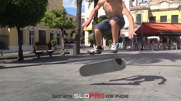 Varial Heelflip Super Slow Motion