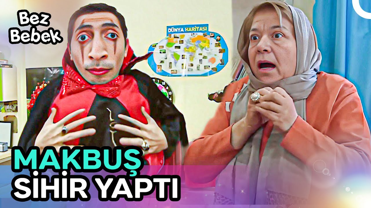 Sihir Makbuş'un İşi💥 | Bez Bebek