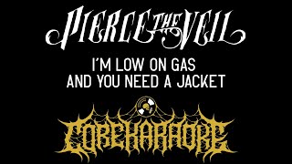 Pierce The Veil - I&#39;m Low On Gas And You Need A Jacket [Karaoke Instrumental]