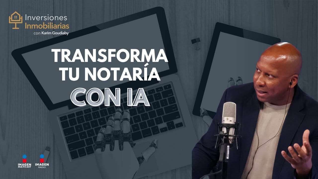 Transforma tu notaría gracias a la Inteligencia Artificial