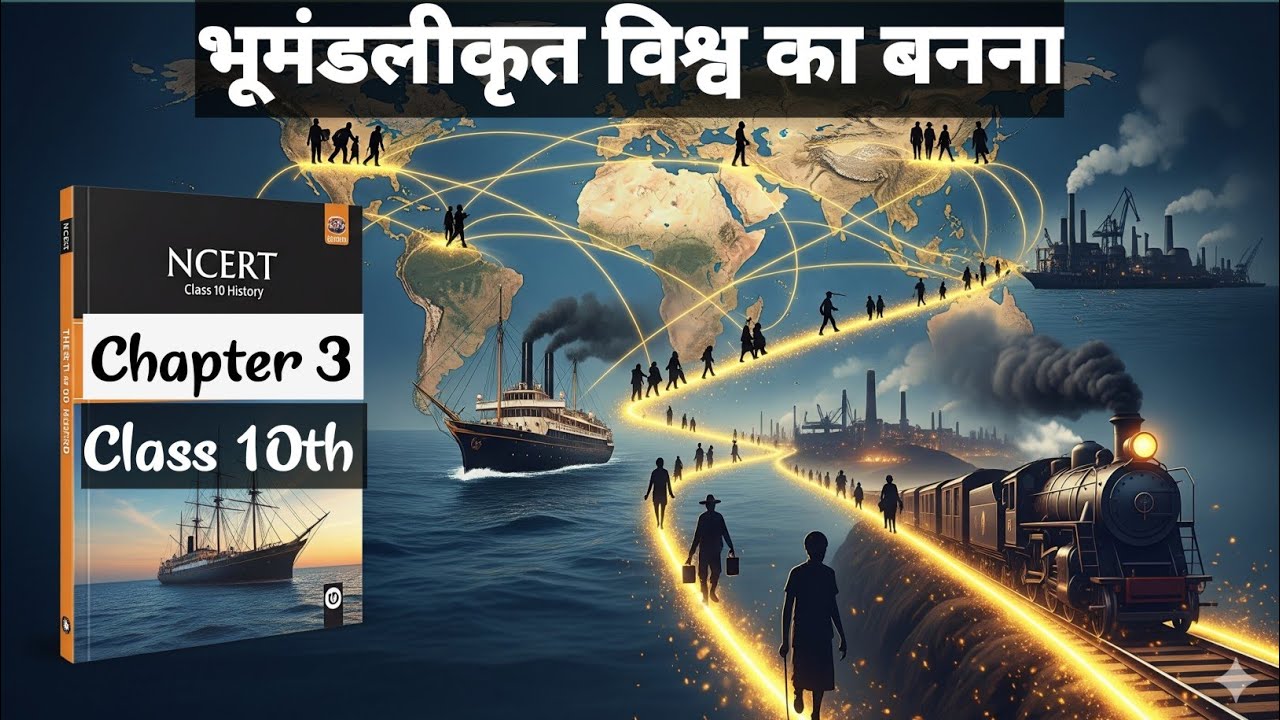 NCERT 10th class History chapter - 3 / UPSC / STATE PSC / SSC / SI / School / New NCERT / Old NCERT