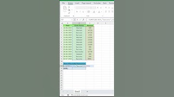 Excel Hacks: Master SUM with condition in Excel in 60 Seconds!