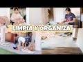 LIMPIA Y ORGANIZA CONMIGO | NUESTROS PRIMEROS DIAS EN LA CASA | CAMBIO DE PISO |@JACKIE HAUGHT