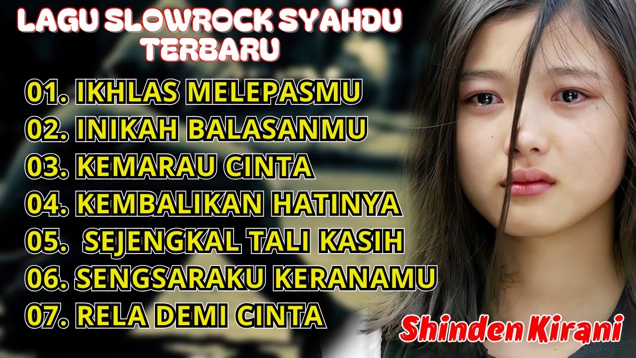 Lagu Baru Slow Rock Sedih Shinden Kirani II Ikhlas Melepasmu #thomasarya #yolanda #ipank