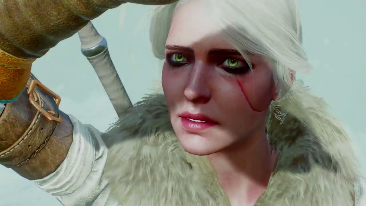 The Witcher 3 Wild Hunt good ending With ciri 