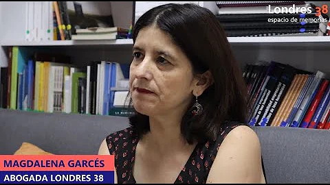 #NoMsImpunidad: Magdalena Garcs, abogada Londres 3...