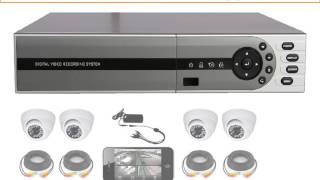 CCTV Camera Presentation With Quoation