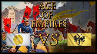 To win any battle, you must fight as if you are already dead. AoE IV: Ranked 1v1 Japanese vs HRE