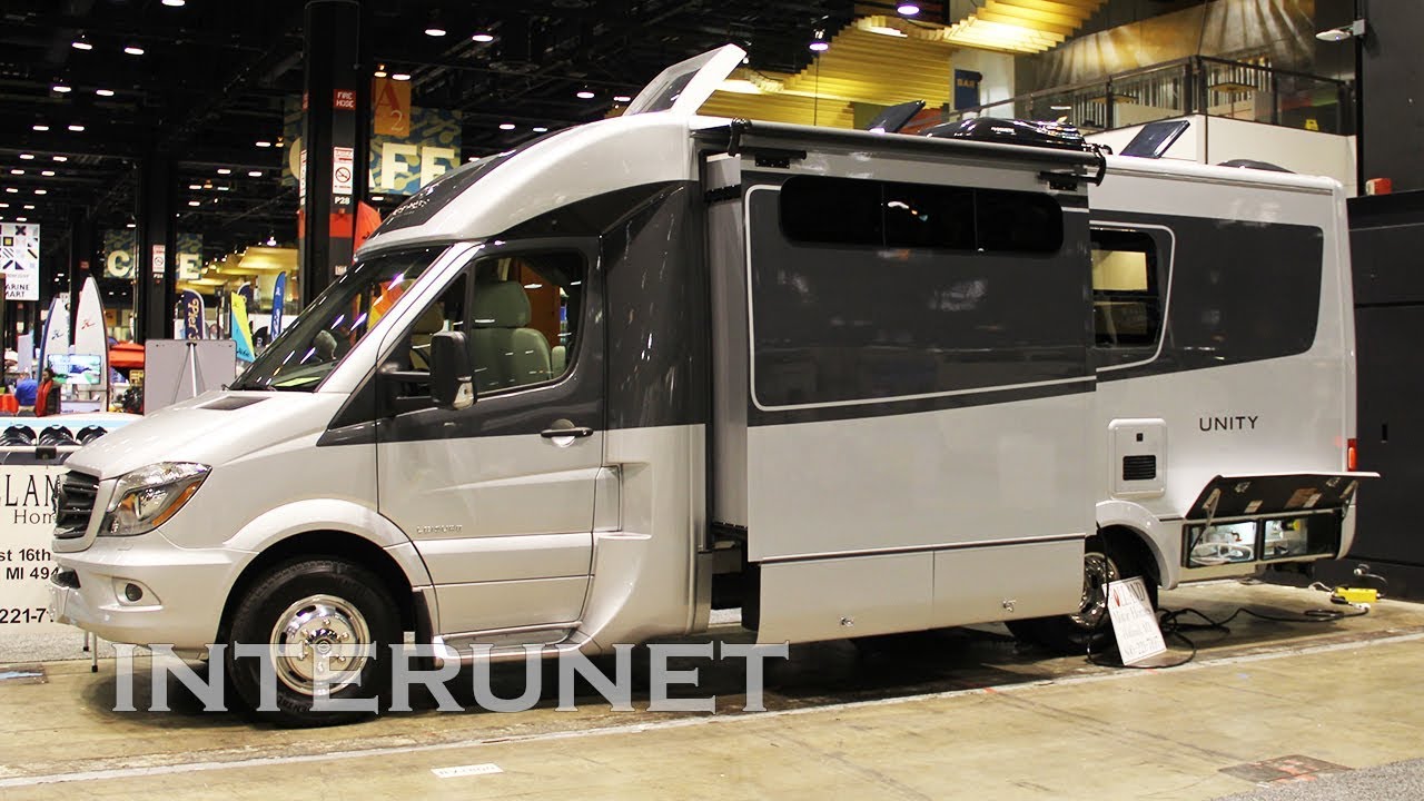 mercedes benz sprinter motorhome