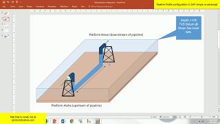 GAP guide: How to enter offshore pipeline profile data into GAP Profile