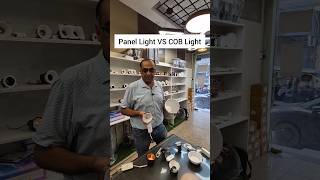 Panel Light VS COB Light 💡 Best Choice for Your Home &amp; Office  - Arihant Star Led Light