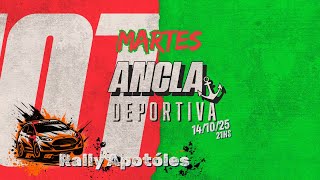 Rally Apóstoles 2025 🚗💨 | Entrevistas con Paulus Maicon (Híbrido) y Lisandro Vidal Rodríguez (RC5)