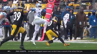 D'Andre Swift Just Jumping Over People Now screenshot 5