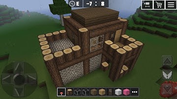 Planet Craft: Block Survival Craft Game Online Gameplay #4 (iOS & Android) | Beautiful Home