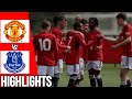 Manchester united vs everton  all goals  highlights  u18 premier league  040524