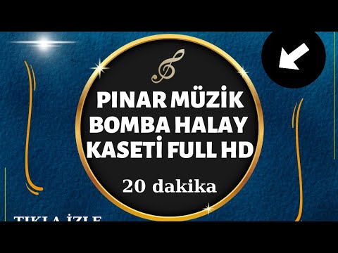 PINAR MÜZİK SÜPER POTPORİ HALAY KASETİ HD 20 DK