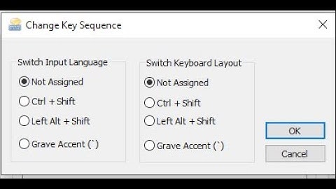 How to remove Keyboard Input language/Layout hotkeys.