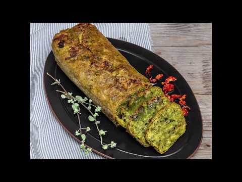 plum-cake-salé-aux-épinards,-gorgonzola-piquant,-olives-de-qualité-taggiasca