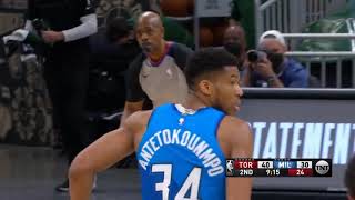 Raptors VS Bucks-2-18-21-Highlights