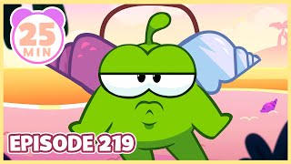 Om Nom Stories: New Neighbors  Beach Fun (Season 22)