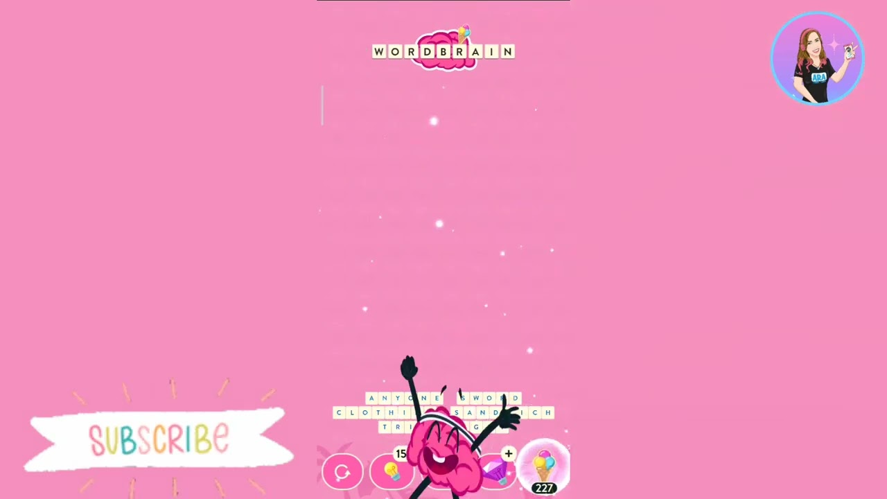 WordBrain - Summer Event July 18, 2022 Extra Challenge Solution