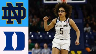 Notre Dame vs Duke | FULL GAME | Jan 4,2026 | Women's College Basketball Today screenshot 4