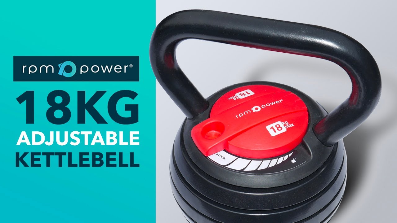 RPM Power Adjustable Kettlebell 