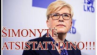 Premjerė I.Šimonytė pagaliau &quot;prisiminė&quot; savo pažadą?? &quot;O jei rimtai&quot; analitinė laida, 2023 05 18