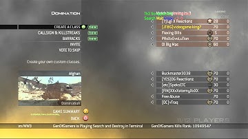 Mw2 tu7 IHc James 10th lobby patch