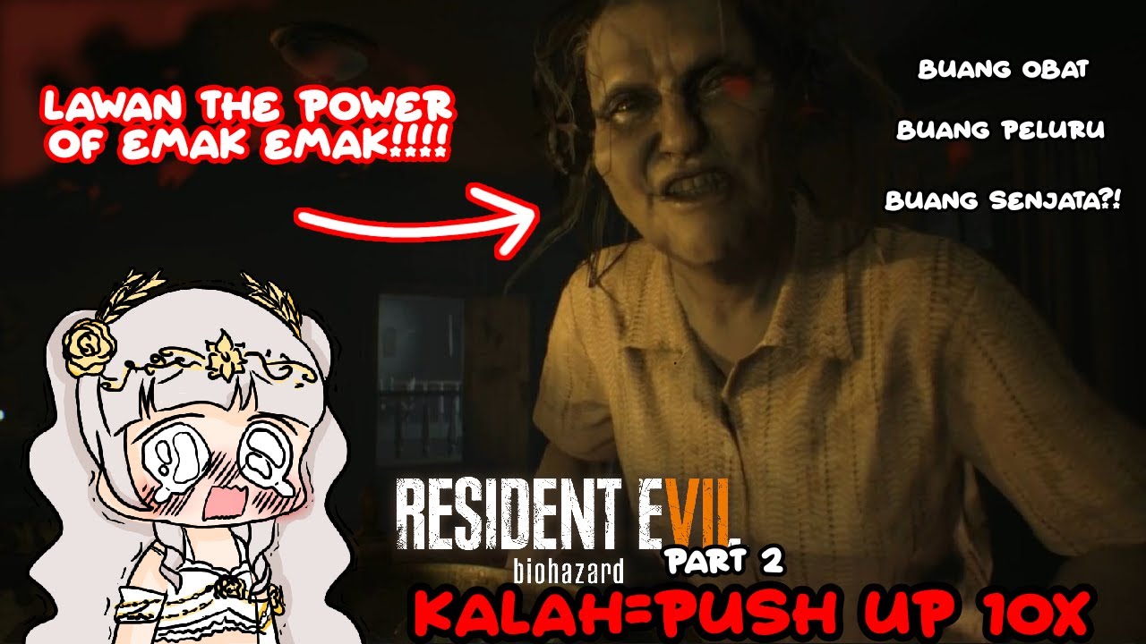 🔴 [ RESIDENT EVIL 7 ] MOMMY AMPUN MOMMY !!! [VTUBER INDONESIA] - YouTube