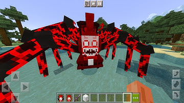 Choo Choo Charles Addon in Minecraft PE | MCPE Mod