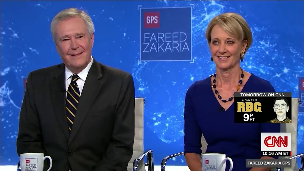 Fareed Asks Is America A Nation In Decline