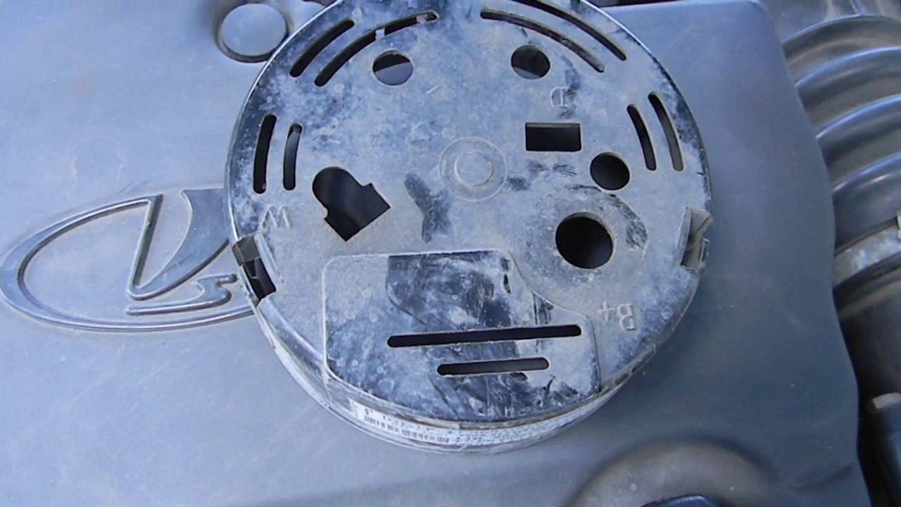 Замена регулятора напряжения ВАЗ 2110-2112