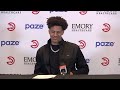 Hawks vs. Magic Postgame Press Conference: Jalen Johnson