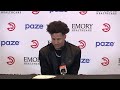Hawks vs. Magic Postgame Press Conference: Jalen Johnson