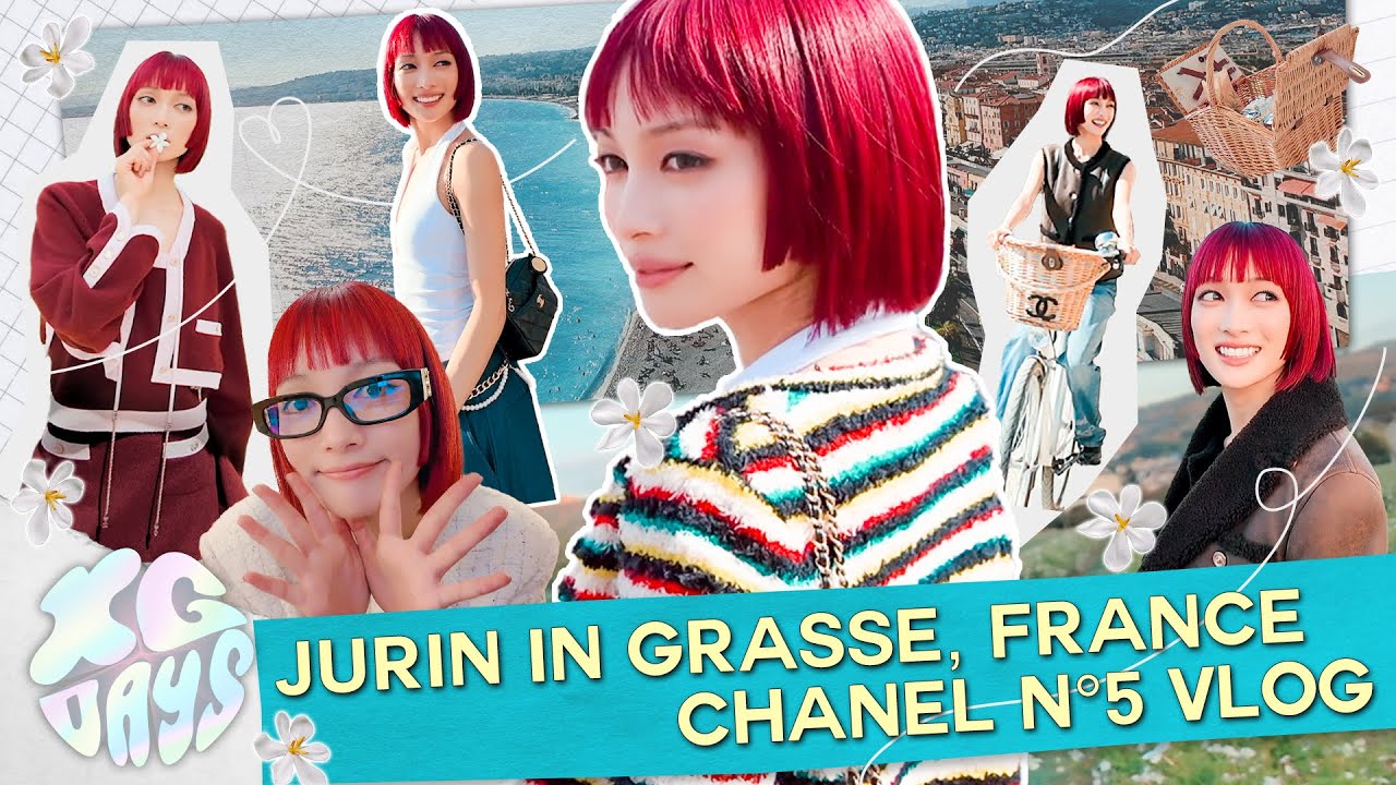 XG DAYS #47 (JURIN in Grasse, France | CHANEL N°5 VLOG) - YouTube