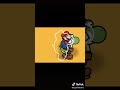 Superlitmario how many attempts to get the perfect stop mario red costume funny moment tiktok