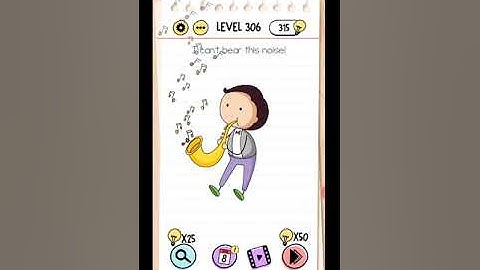 Brain Test Level 306 I can