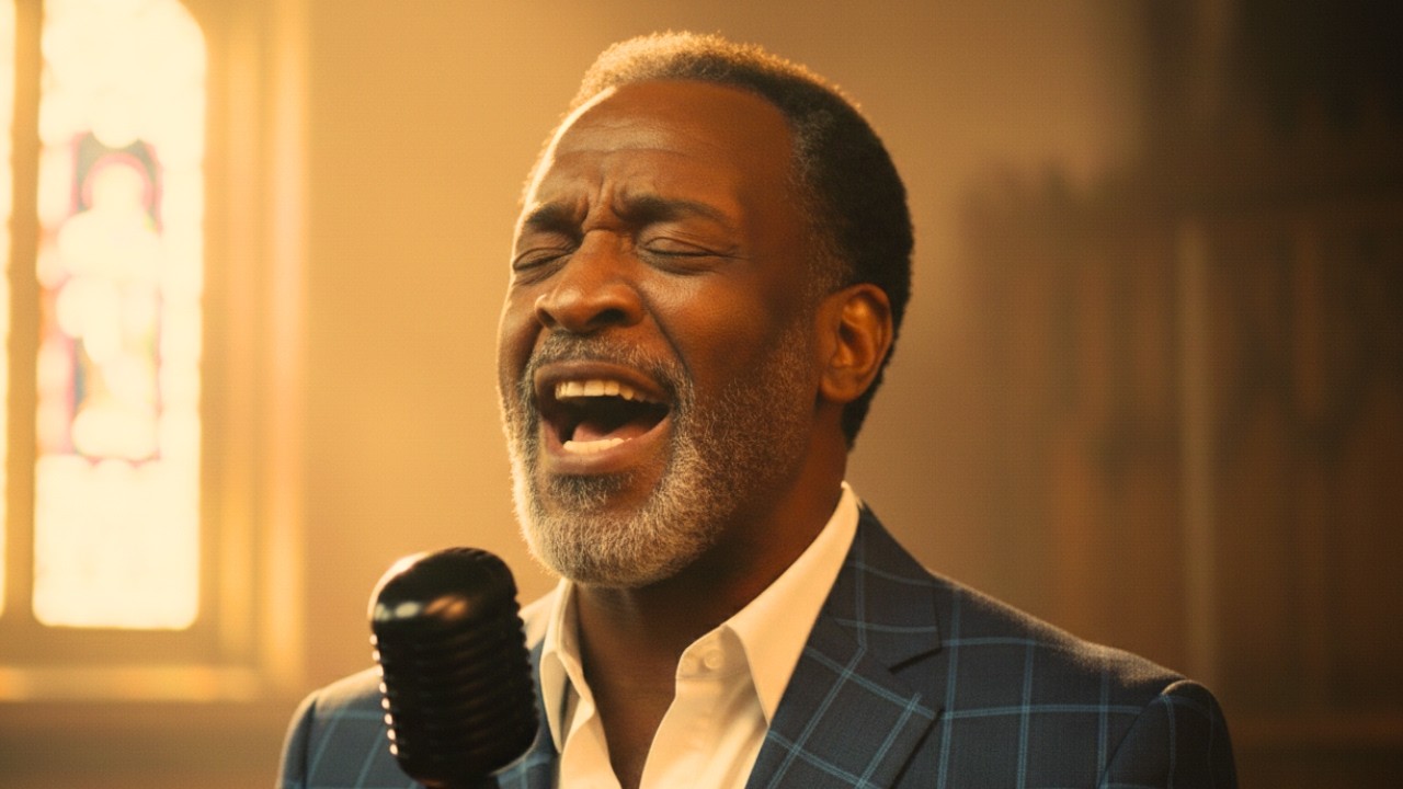 The Anchor in My Storm - Gospel Blues of Worship