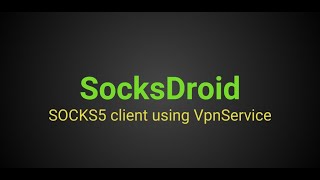 How to set up Socks5 IP at Socks droid Apps  || Survey Care BD screenshot 2