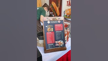 Bánh mì PewPew tại lễ hội bánh mì 2025 #shorts #banhmipewpew #banhmi #lehoibanhmi