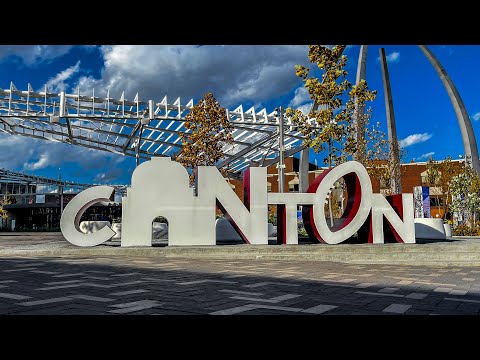 CANTON OHIO || DOWNTOWN CANTON OHIO  || HUXIVLOGS