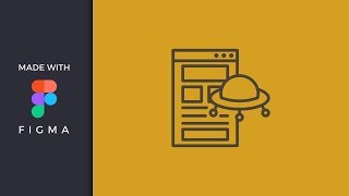 Figma Howto - Landing Page Icon