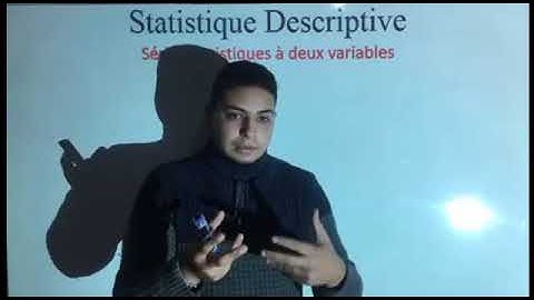 statistique à deux variables (live)