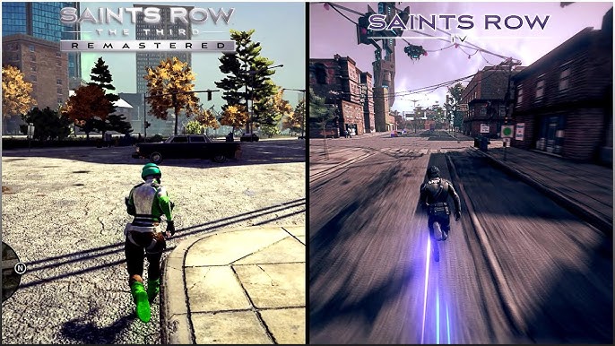 Saints Row The Third Remastered Review