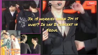 Jungkook is soft to Jimin Jikook enjoy every moments in concert in Seoul day 2