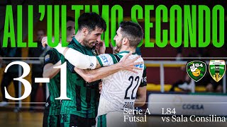 FUTSAL SERIE A 23/24 ● L84 Torino vs Sporting Sala Consilina - Highlights