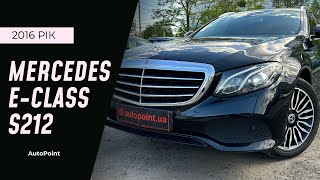 У продажу Mercedes-Benz E-Class S212 2016 рік за 17999$